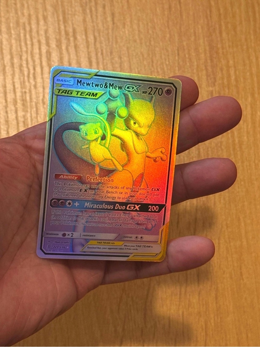 Mewtwo and mew GX custom cards - Picture 3 of 4